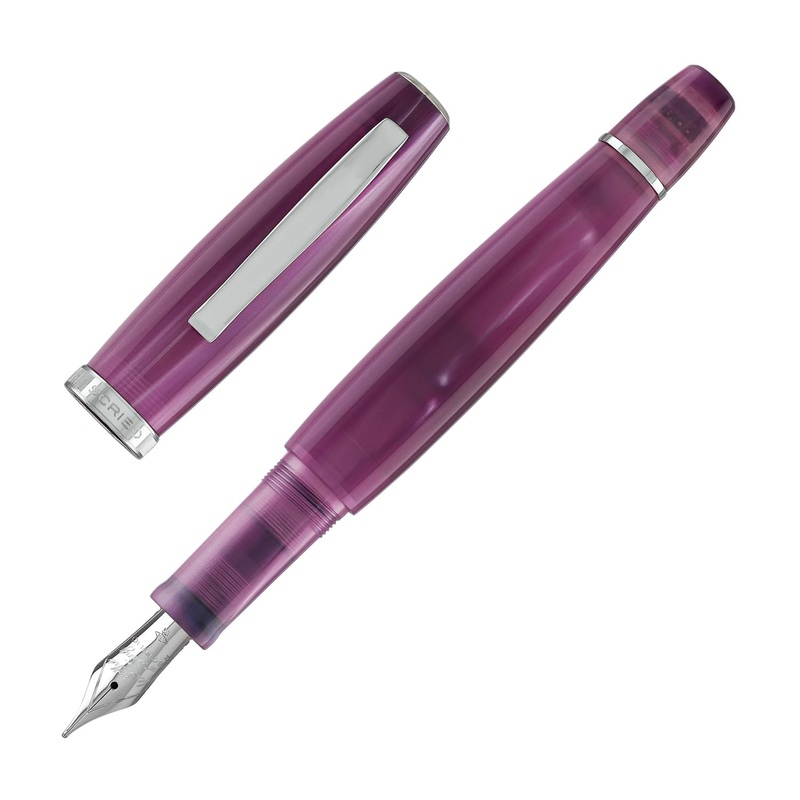 Scribo La Dotta Fountain Pen in Campanula - 18kt Gold Nib