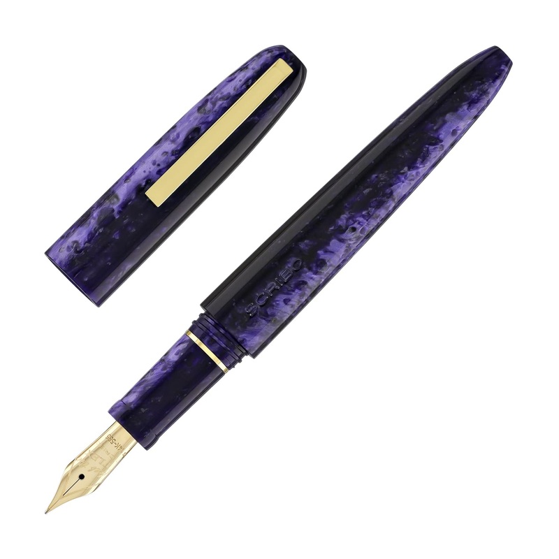 Scribo Piuma Fountain Pen in Ametista