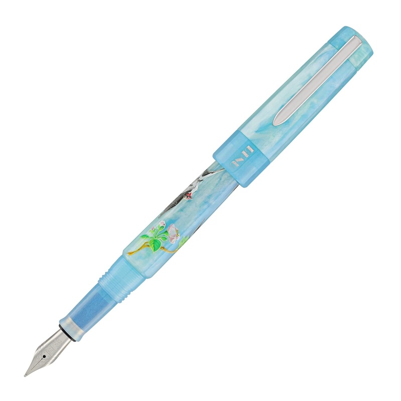 Benu Euphoria Fountain Pen in Swallow Song - Limited Edition