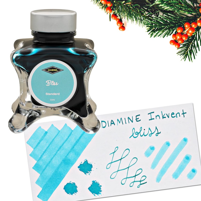 Diamine Inkvent Green Edition Standard Bottled Ink in Bliss - 50 mL