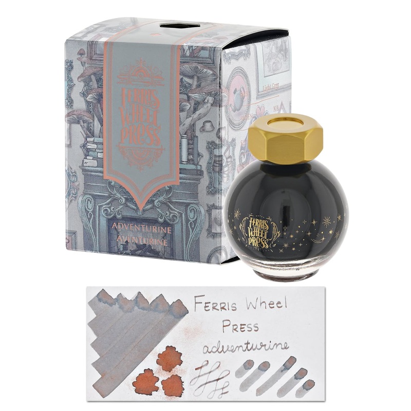 Ferris Wheel Press Adventurine Bottled Ink mL - 20mL