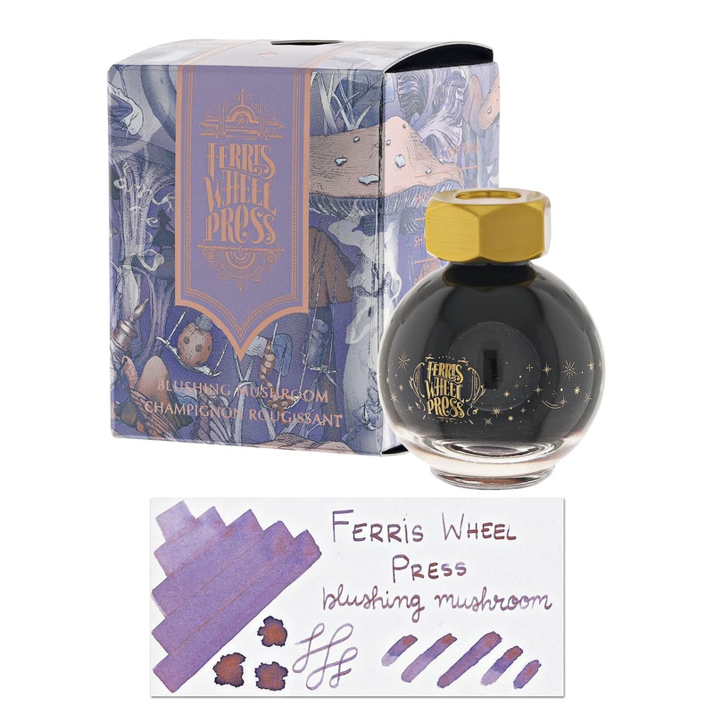 Ferris Wheel Press Bottled Ink in Blushing Mushroom  - 20 mL