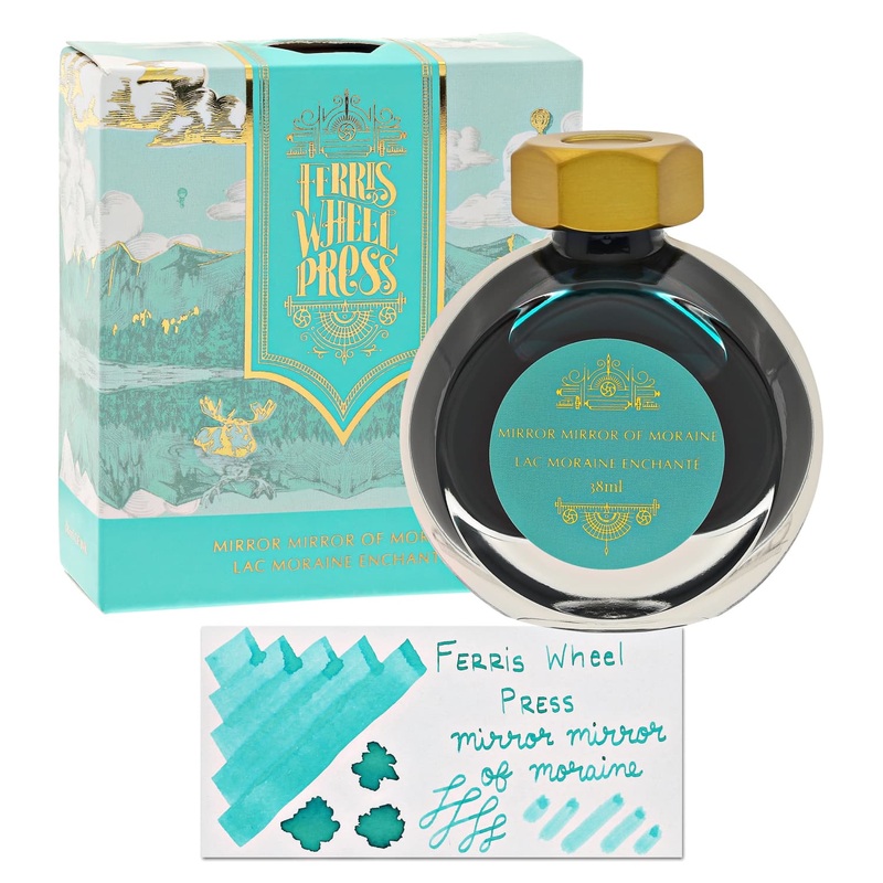 Ferris Wheel Press Mirror Mirror of Moraine Bottled Ink - 38 mL