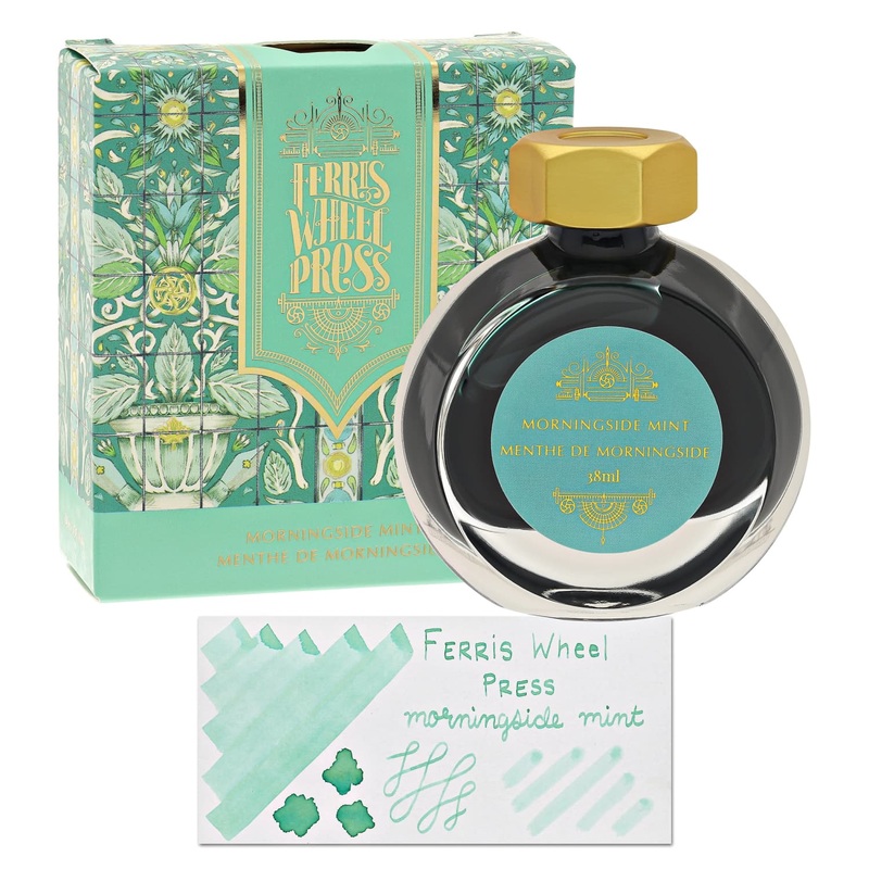 Ferris Wheel Press Morningside Mint Bottled Ink - 38 mL