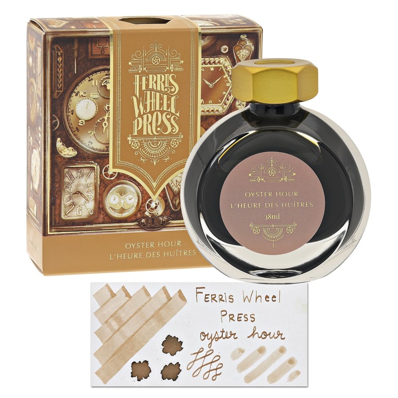 Ferris Wheel Press Oyster Hour Bottle Ink - 38 mL