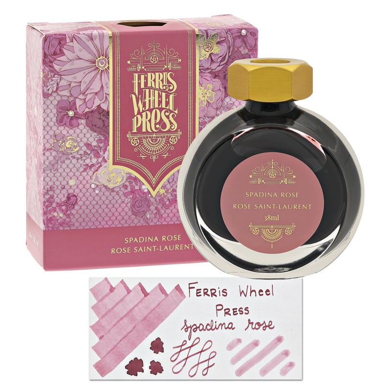 Ferris Wheel Press Spadina Rose Bottle Ink - 38 mL