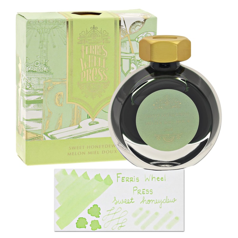 Ferris Wheel Press Sweet Honeydew Bottled Ink - 38 mL