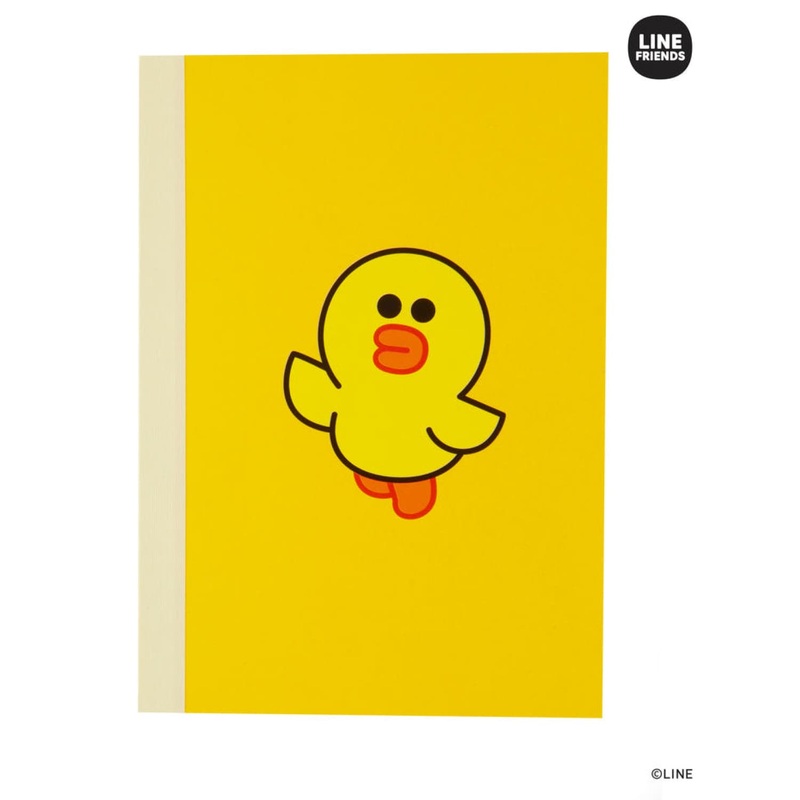 Itoya Profolio Oasis Lined Notebook in LINE FRIENDS "SALLY" - A6