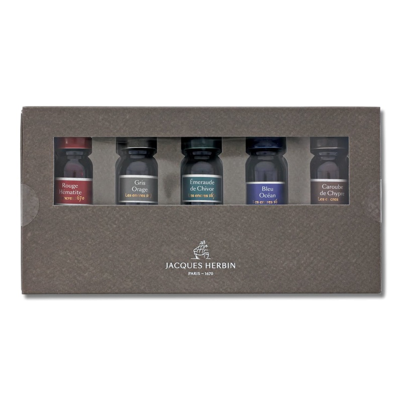 J. Herbin 1670 Anniversary Ink Gift Set - Set of 5