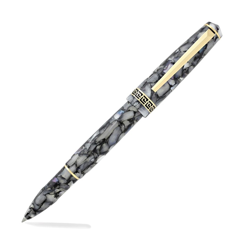 Laban Rosa Rollerball Pen in Ice