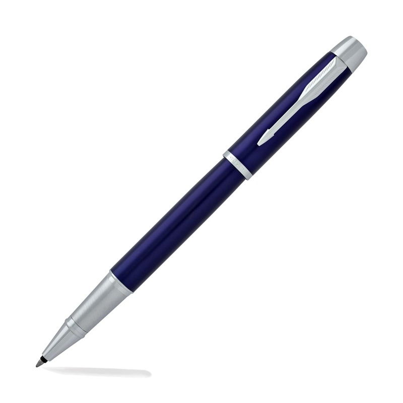 Parker IM Rollerball Pen - Satin Blue