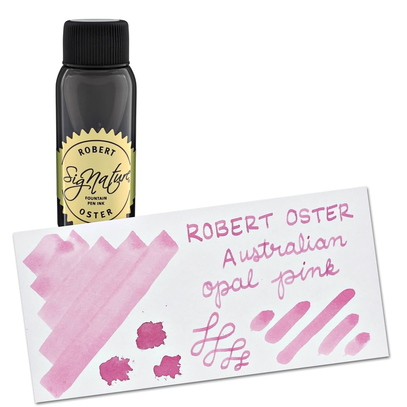 Robert Oster Bottled Ink in Australian Opal Pink - 50 mL