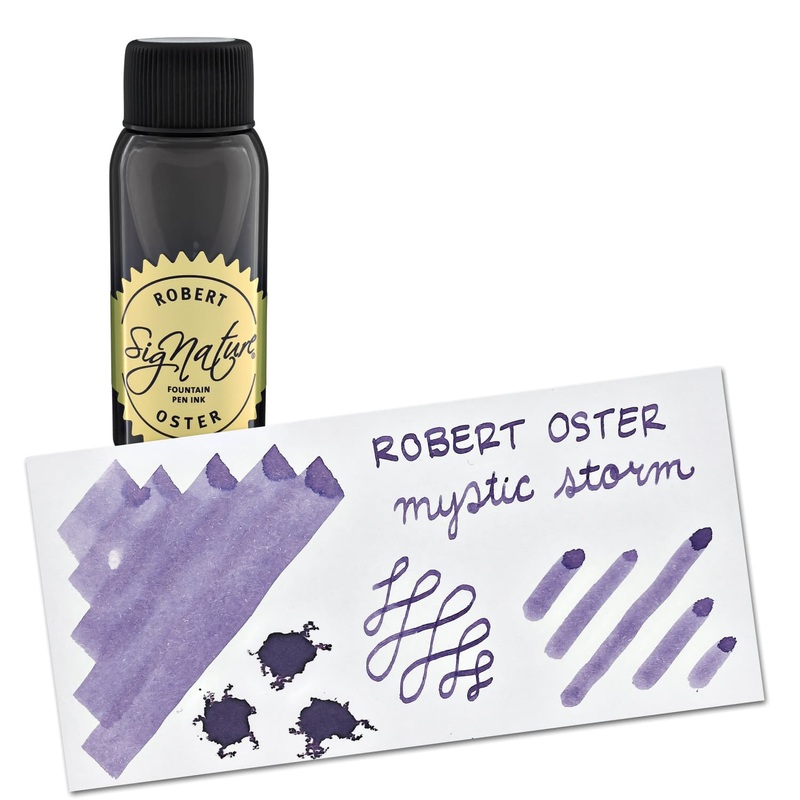 Robert Oster Bottled Ink in Mystic Storm - 50mL