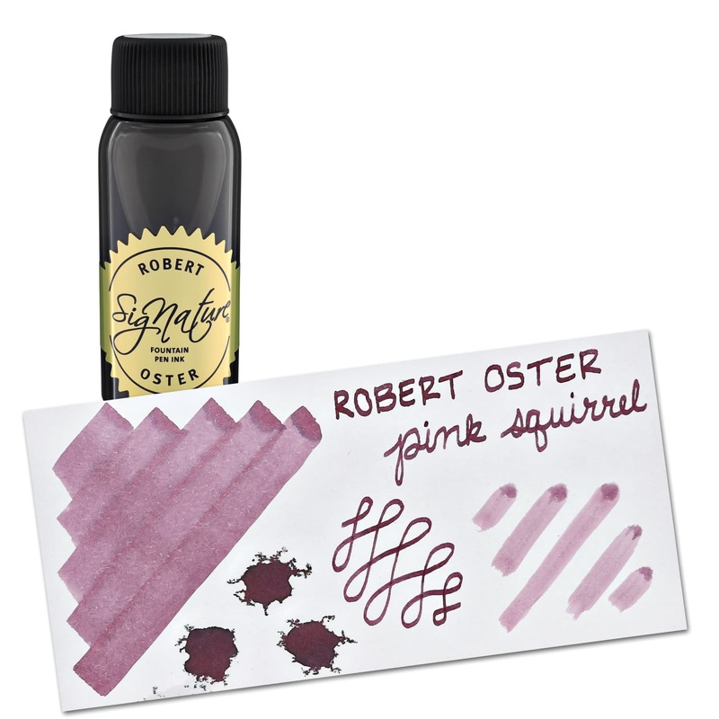 Robert Oster Bottled Ink in Pink Squirrel - 50mL