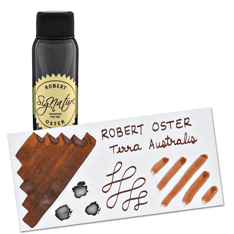 Robert Oster Shake 'N' Shimmy Bottled Ink in Terra Australis - 50mL