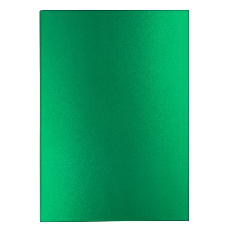 Caran d'Ache COLORMAT-X Lined Notebook in Green - A5