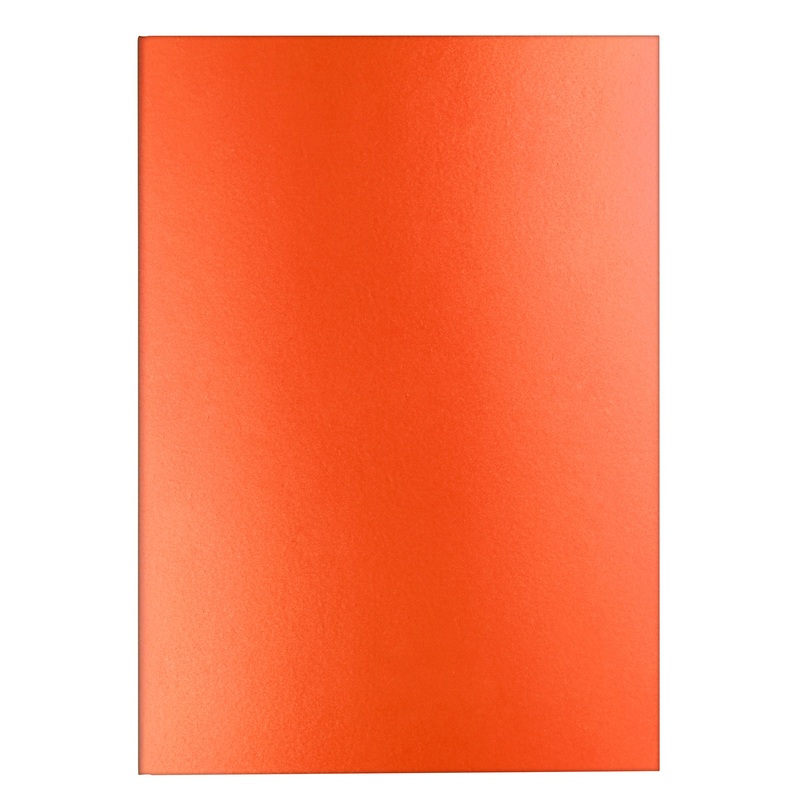 Caran d'Ache COLORMAT-X Lined Notebook in Orange - A5