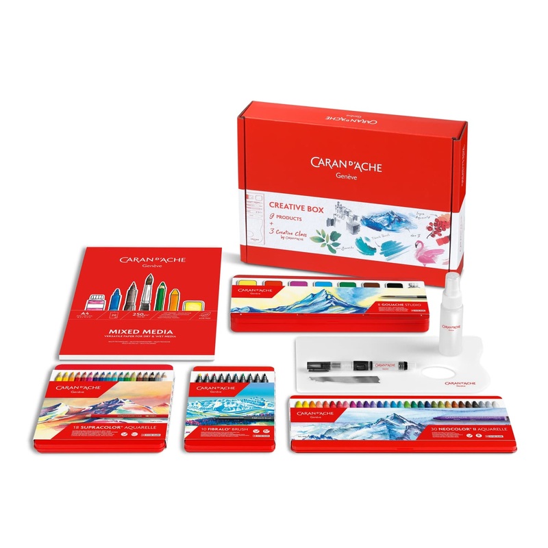 Caran dAche Creative Art Box