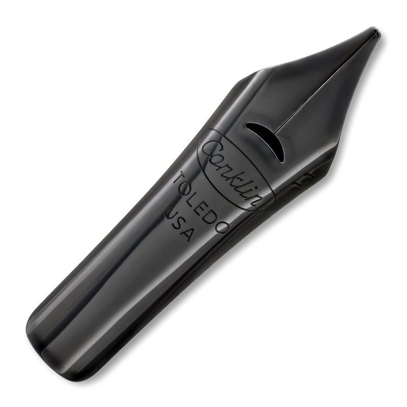 Conklin Replacement Fountain Pen Nibs in Black #6/35 Stainless Steel