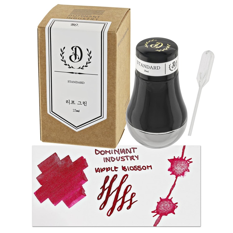 Dominant Industry Pearl Series Bottled Ink in Apple Blossom - 25mL