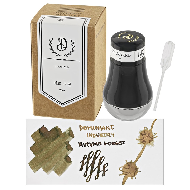 Dominant Industry Pearl Series Bottled Ink in Autumn Forest - 25mL