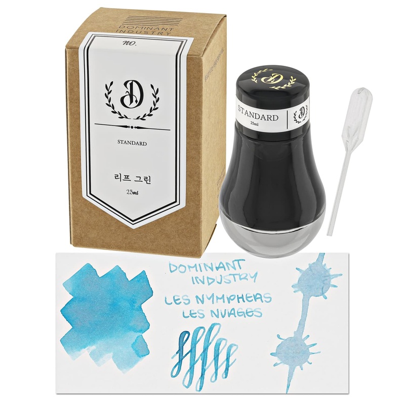 Dominant Industry Pearl Series Bottled Ink in Les Nymphas : les Nuages - 25mL