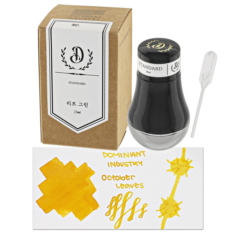Dominant Industry Pearl Series Bottled Ink in October Leaves - 25mL