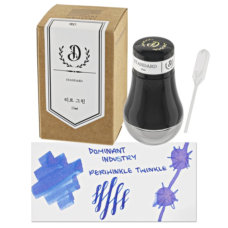 Dominant Industry Pearl Series Bottled Ink in Periwinkle Twinkle - 25mL