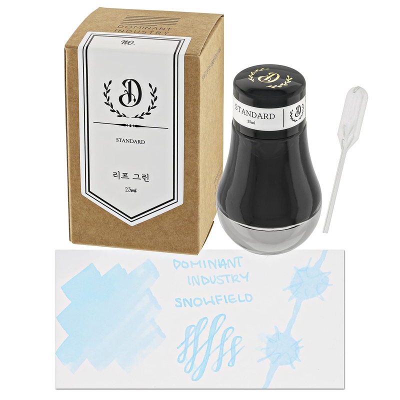 Dominant Industry Pearl Series Bottled Ink in Snowfield - 25mL