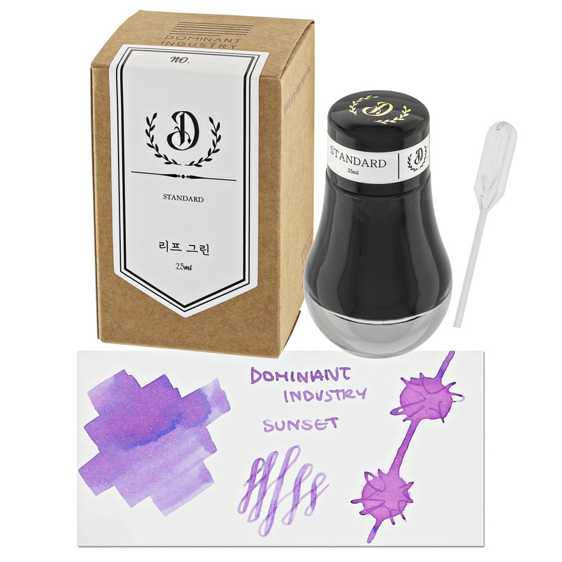 Dominant Industry Pearl Series Bottled Ink in Sunset - 25mL