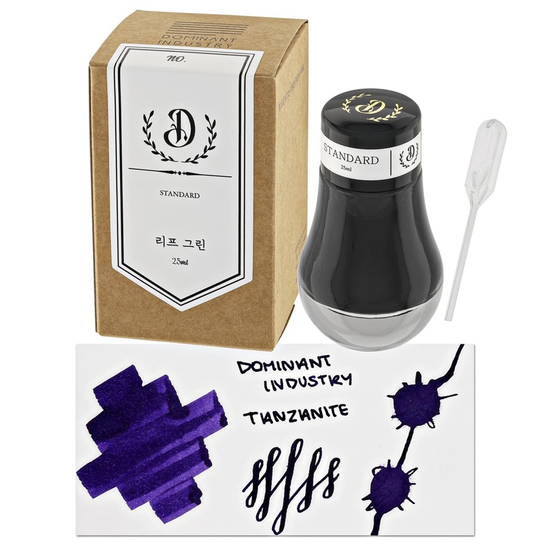 Dominant Industry Pearl Series Bottled Ink in Tanzanite - 25mL