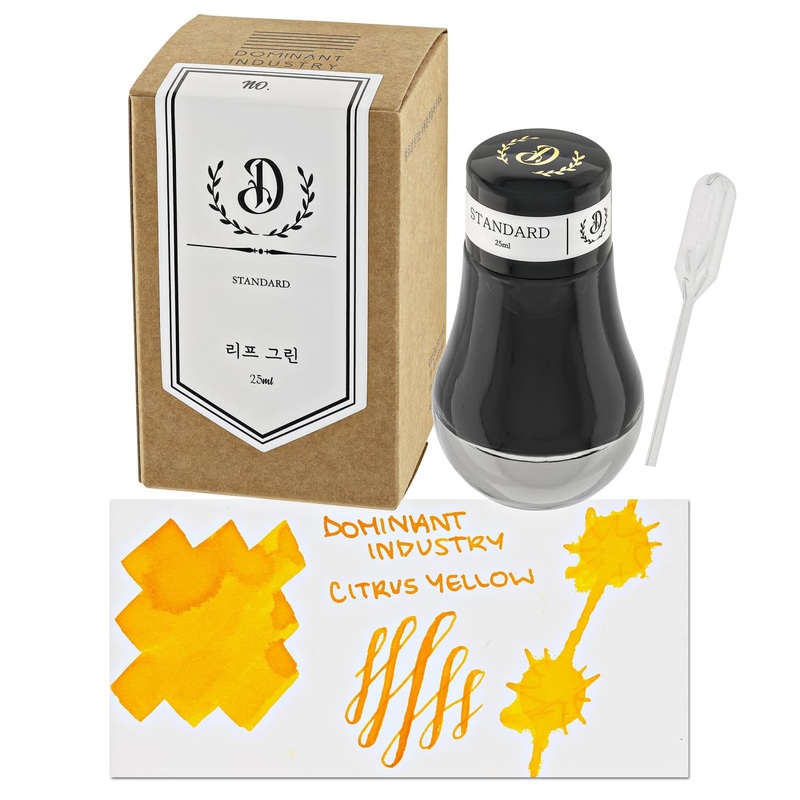 Dominant Industry Standard Series Bottled Ink in Citrus Yellow - 25mL