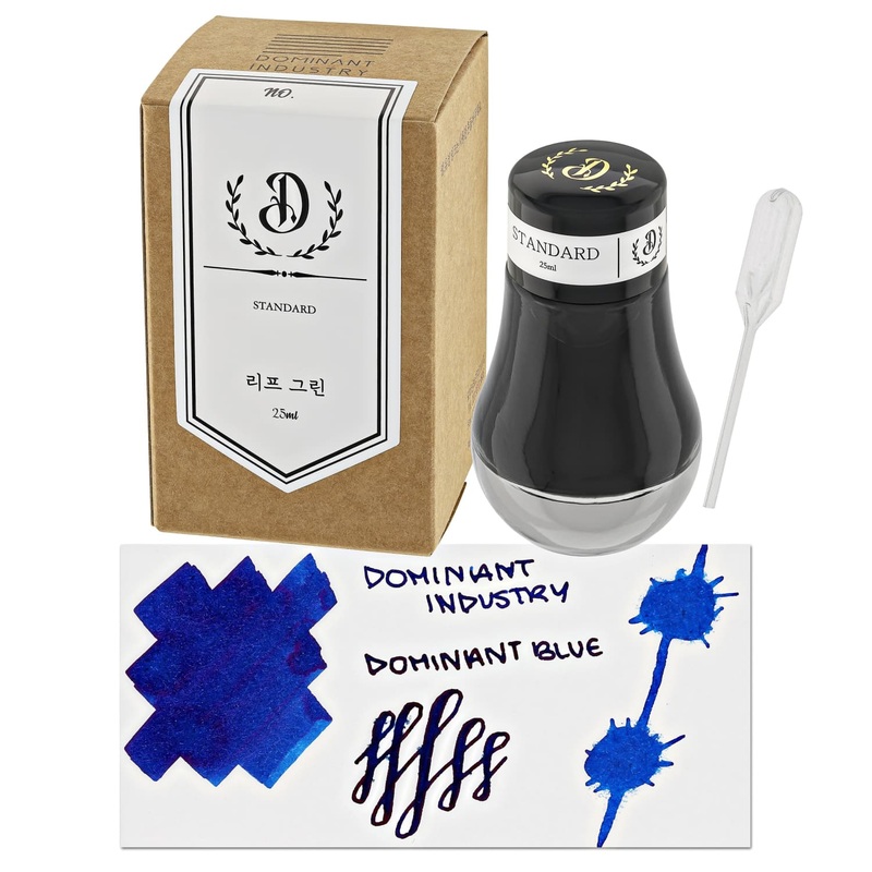 Dominant Industry Standard Series Bottled Ink in Dominant Blue - 25mL