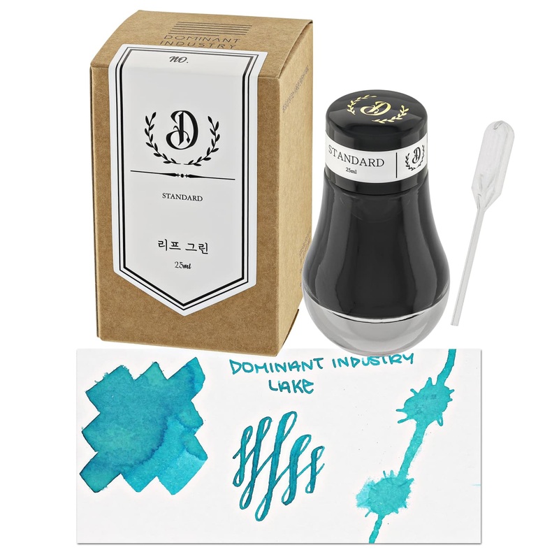 Dominant Industry Standard Series Bottled Ink in Lake - 25mL