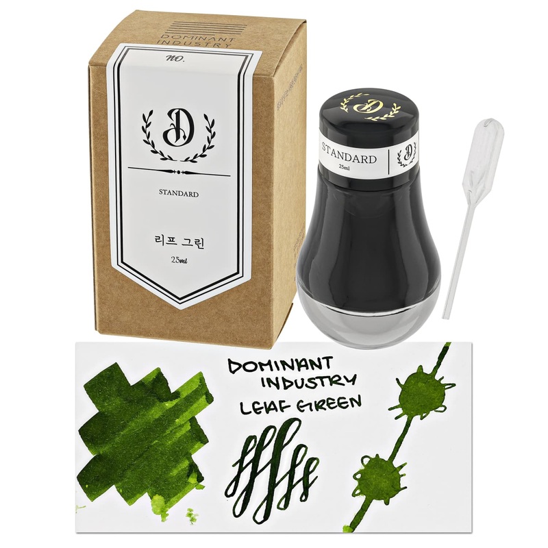 Dominant Industry Standard Series Bottled Ink in Leaf Green - 25mL