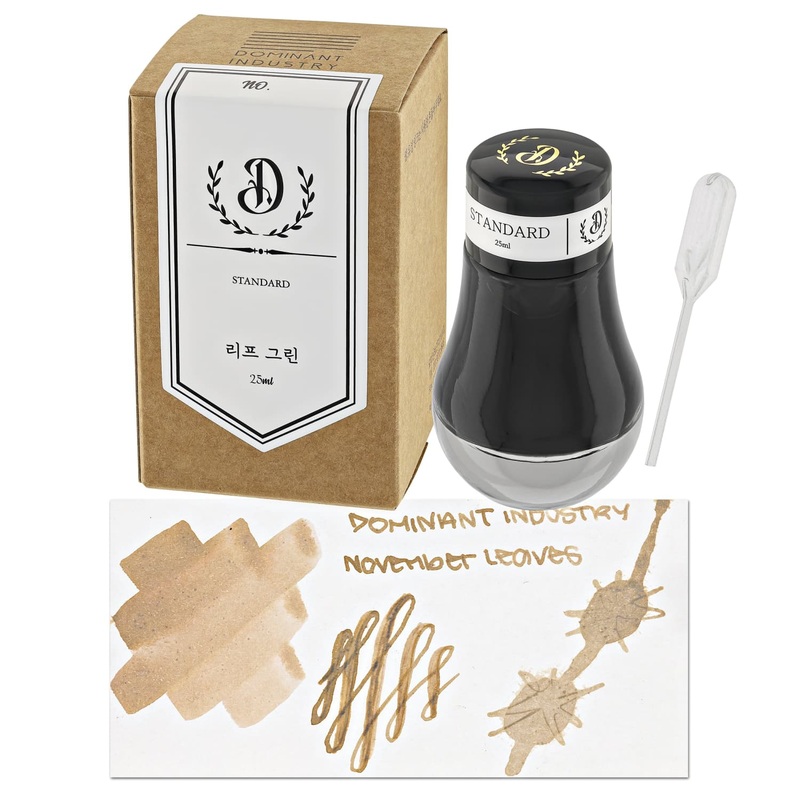 Dominant Industry Standard Series Bottled Ink in November Leaves - 25mL