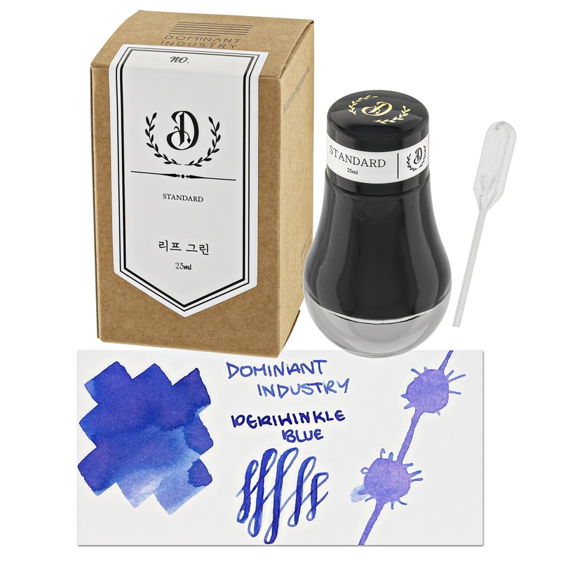 Dominant Industry Standard Series Bottled Ink in Periwinkle Blue - 25mL