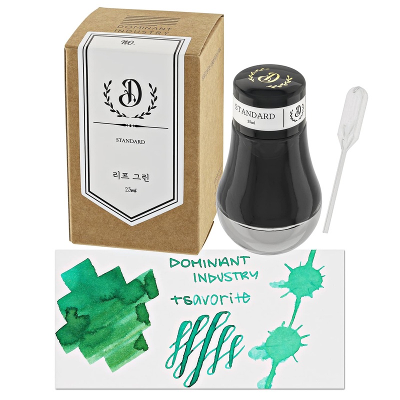 Dominant Industry Standard Series Bottled Ink in Tsavorite - 25mL