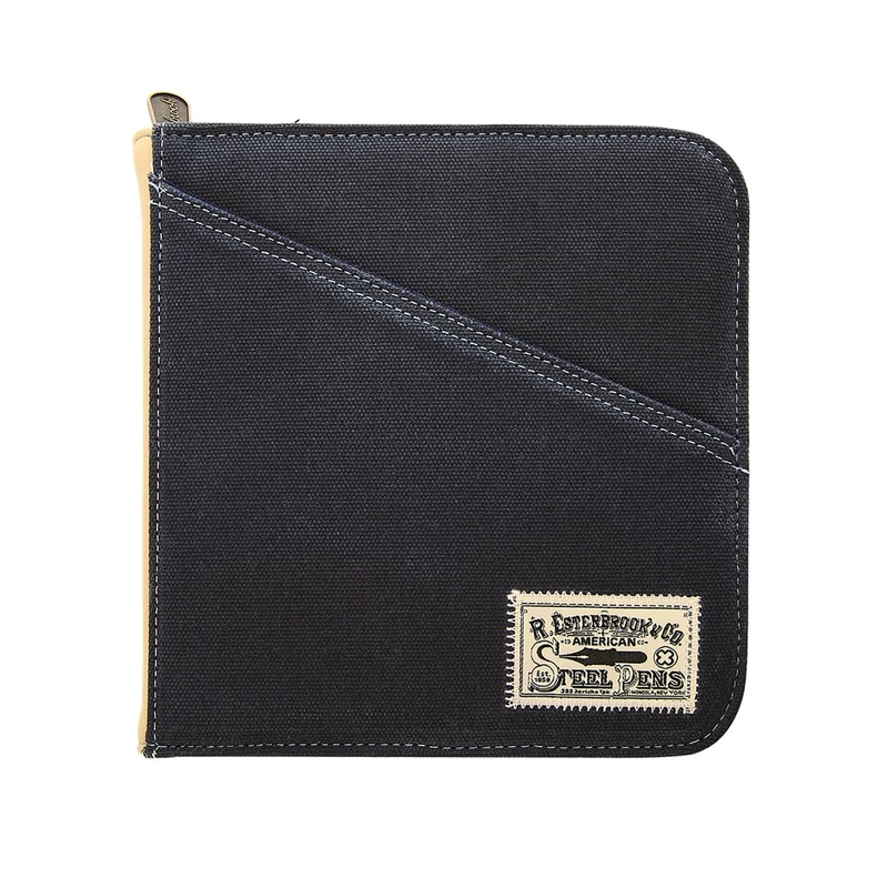 Esterbrook 20 Pen Zipper Case in Navy