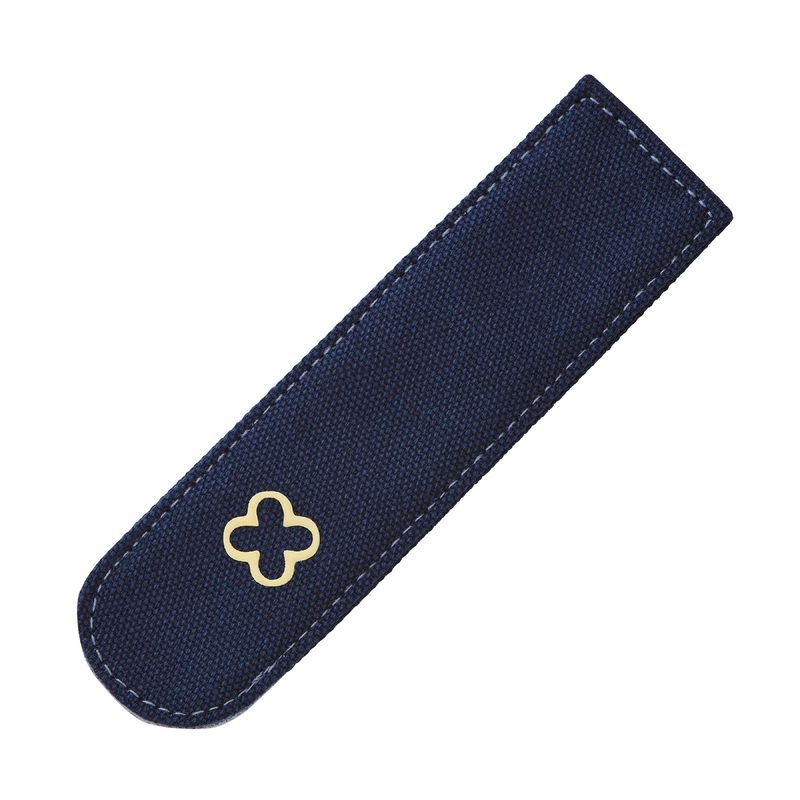 Esterbrook Canvas Single Pen Sleeve in Navy