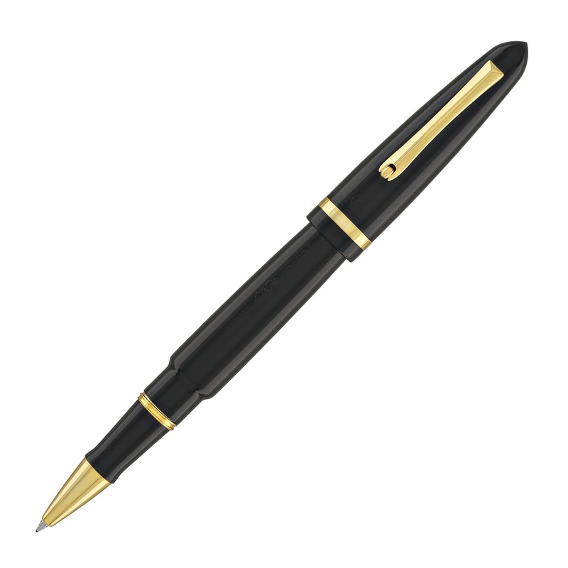 Montegrappa Venetia Rollerball Pen in Black