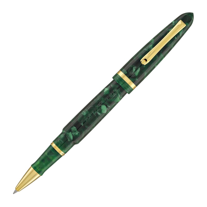 Montegrappa Venetia Rollerball Pen in Vintage Conifer