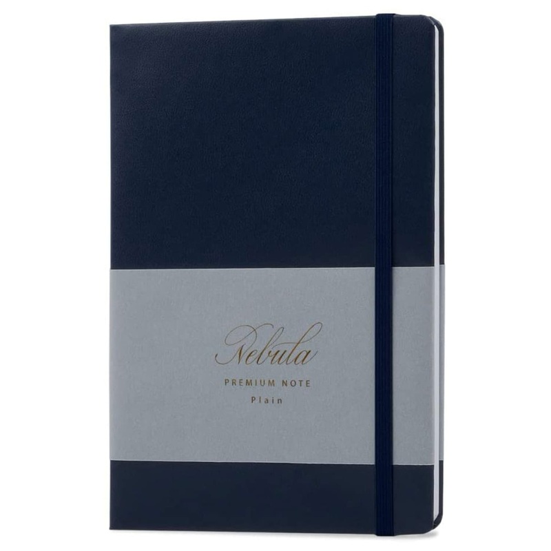 Nebula by Colorverse A5 Notebook in Midnight Navy