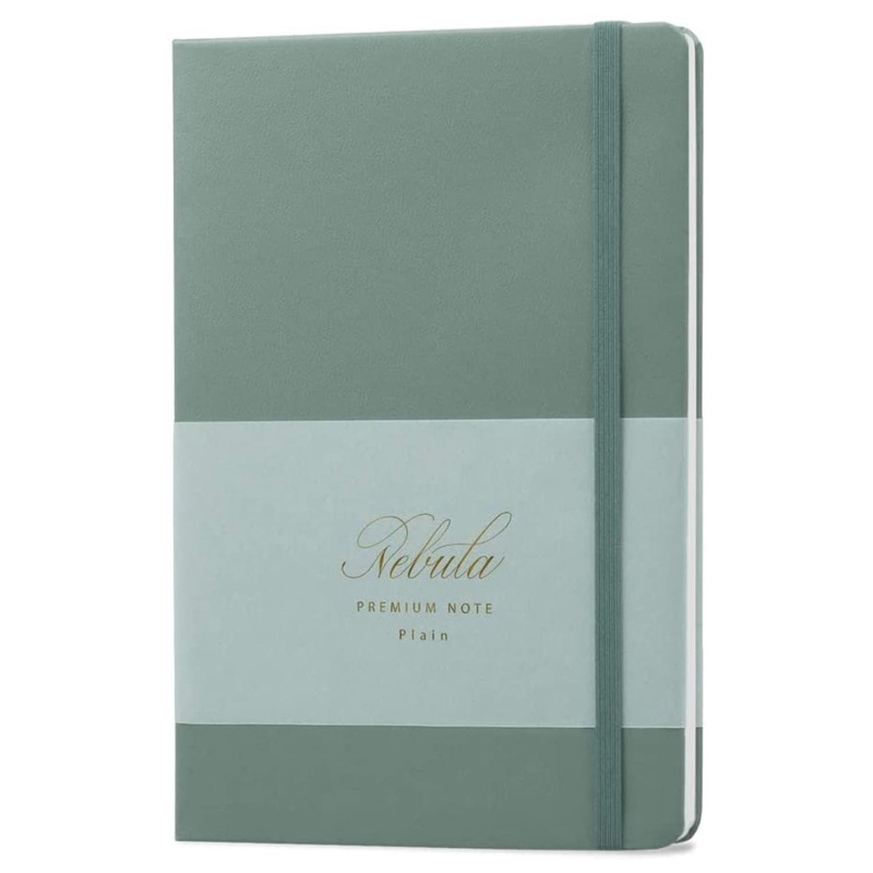 Nebula by Colorverse A5 Notebook in Tea Grey