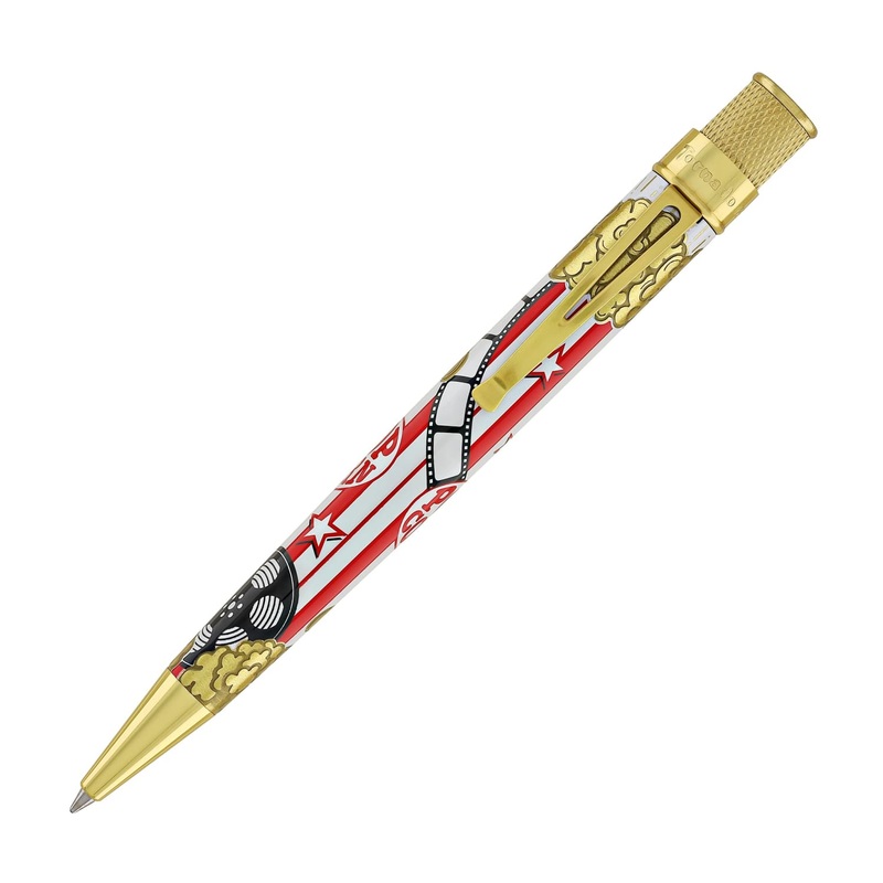 Retro 51 Goldspot Exclusive Tornado Rollerball in Movie Night