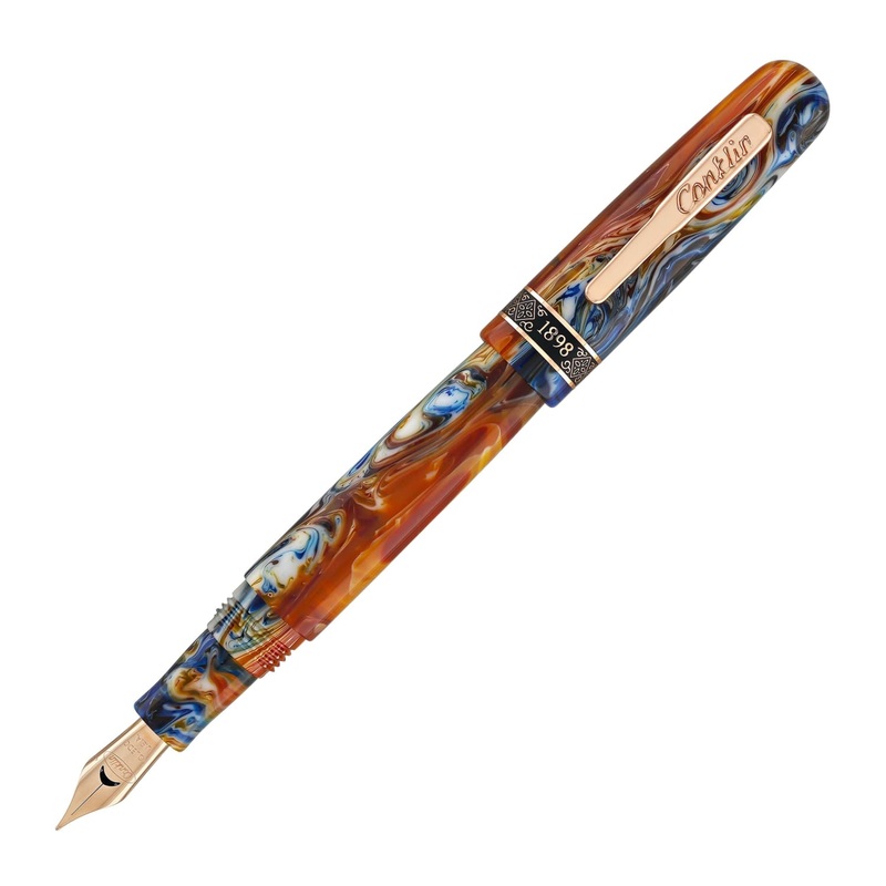 Conklin 1898 Fountain Pen in Misto Orange