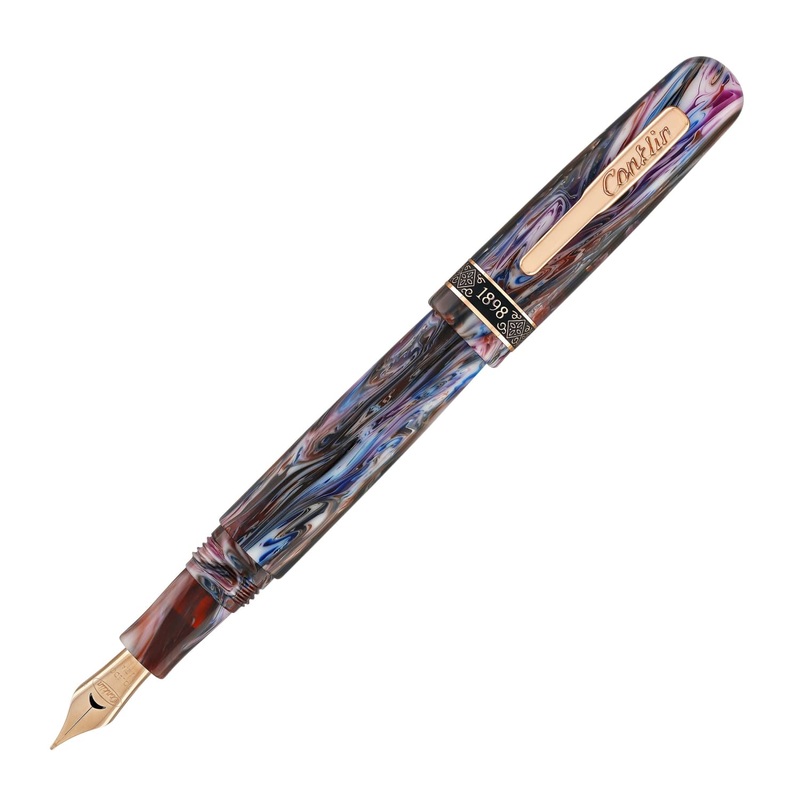 Conklin 1898 Fountain Pen in Misto Purple