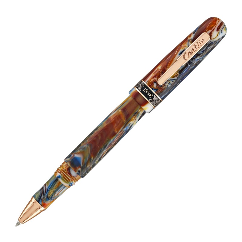 Conklin 1898 Rollerball Pen in Misto Orange