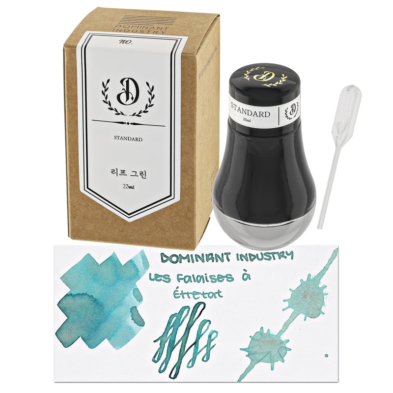 Dominant Industry Pearl Series Bottled Ink in Les Falaises a tretat - 25mL