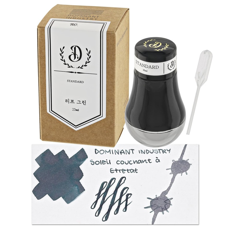 Dominant Industry Pearl Series Bottled Ink in Soleil Couchant  Etretat - 25mL